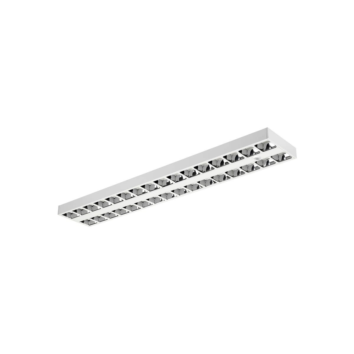 Concord - Luminaire surface et suspendu OPTIX S 1200 2L 30W 4100lm 840 D/I Aluminium SSA