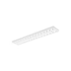 Concord - Luminaire surface et suspendu OPTIX S 1200 2L HO 36W 5600lm 840 D/I Blanc SSA
