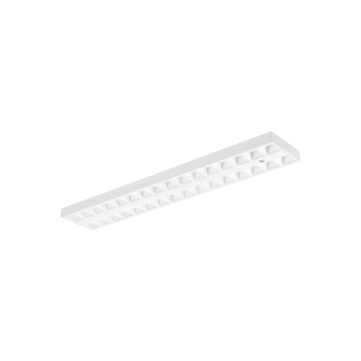 Concord - Luminaire surface et suspendu OPTIX S 1200 2L HO 36W 5600lm 840 D/I Blanc SSA