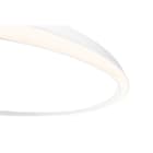 Concord - Suspensions Nilo 1200mm 85W 9120lm Opal Blanc Direct/Indirect 830 version DALI