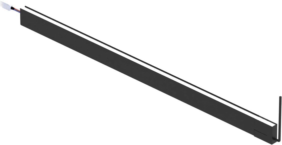 Concord - Rail Lytespan version H Kit LED Départ IRC?90 4000K DALI Noir H32S1405/B6-O-2