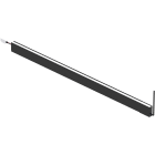 Concord - Rail Lytespan version H Kit LED Départ IRC?90 4000K DALI Noir H32S1405/B6-O-2