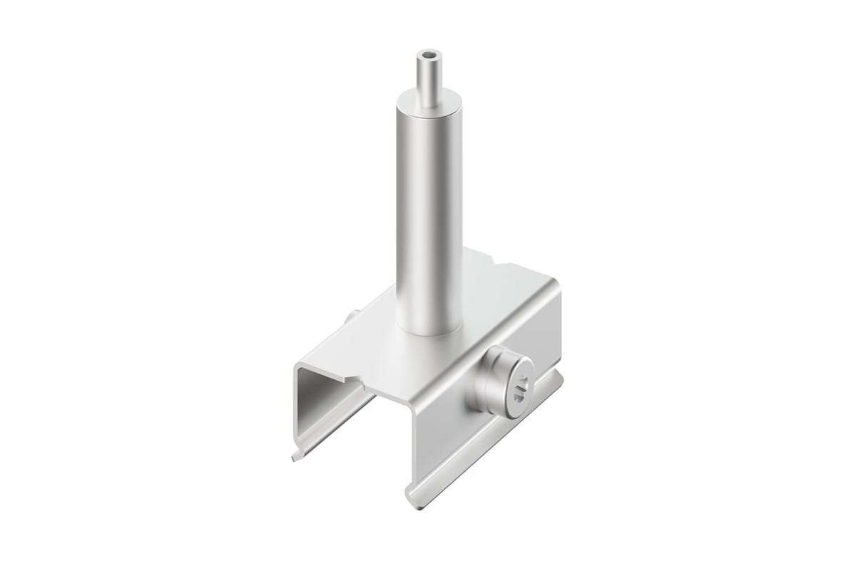 Concord - Rail OneTrack Fixation + Gripper automatique Aluminium