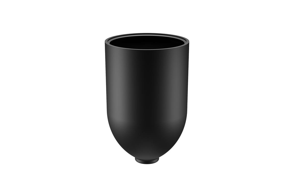Concord - Rail OneTrack Coupelle pour câble acier 1,5MM Noir S-9000/3-B