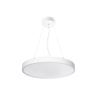 Concord - Luminaire surface et suspendu Colossal600 31,3W 3900lm PRIS Blanc D/I830