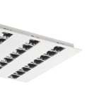 Concord - Luminaire encastré OPTIX E 600 3L 25,5W 3600lm 840 Alu SSC