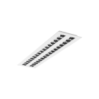 Concord - Luminaire encastré OPTIX E 1200 2L 28W 3500lm 840 C9 Alu