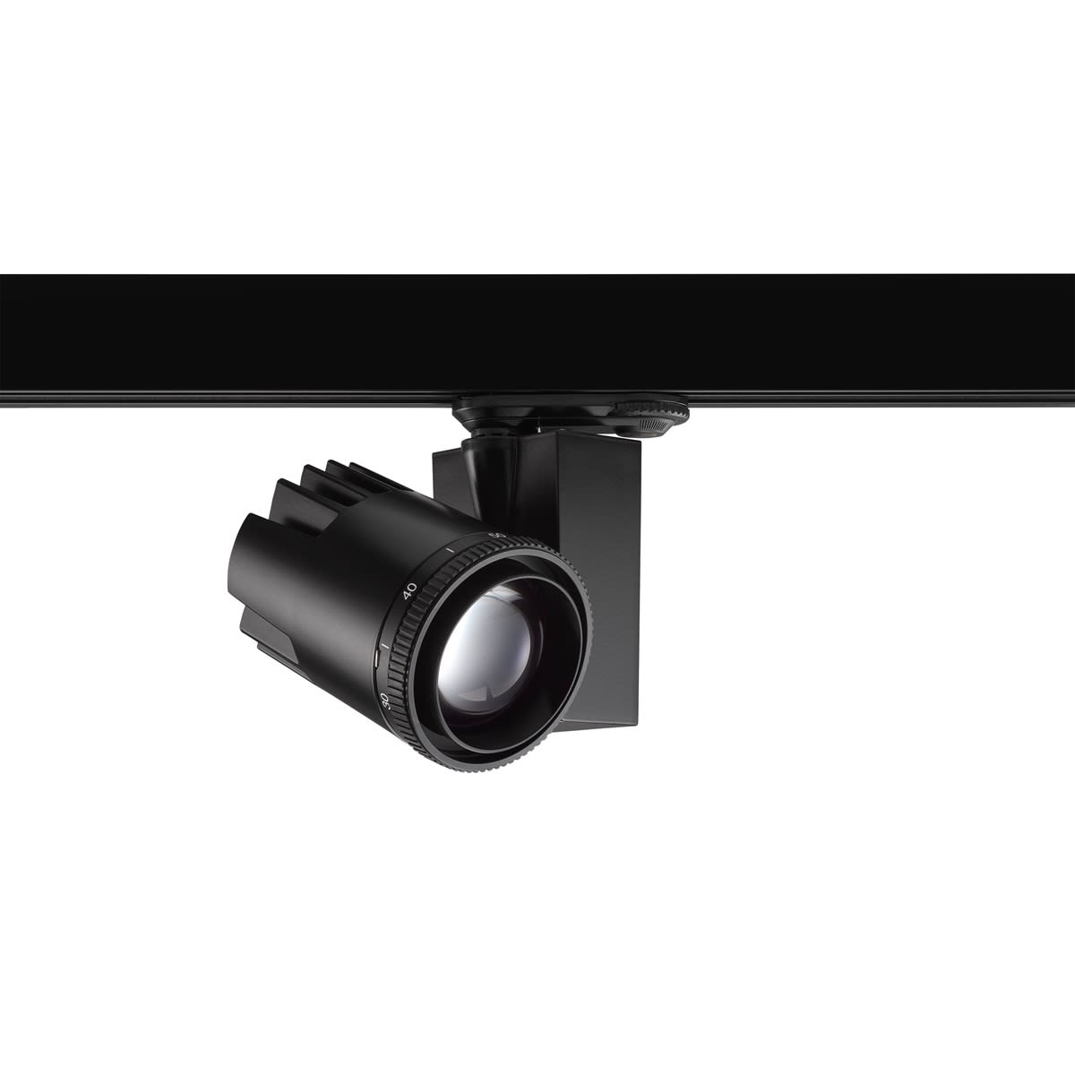 Concord - Projecteur sur rail BEACON Muse II 21W 553/1081lm 930 L3 SSC Noir