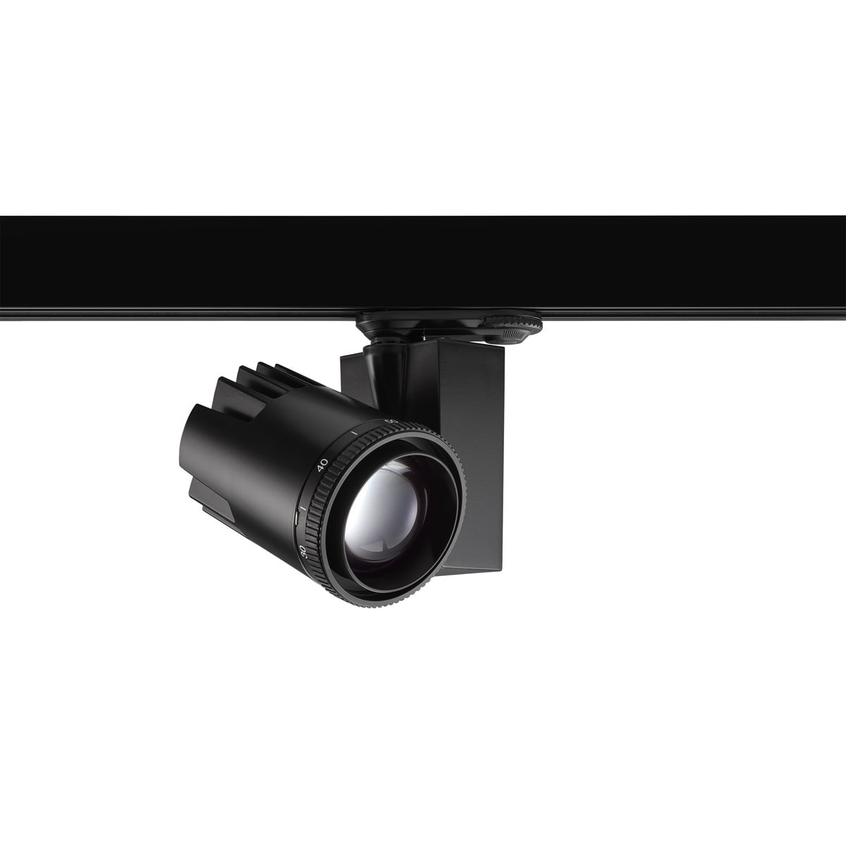 Concord - Projecteur sur rail BEACON Muse II 21W 553/1081lm 930 L3 SSC Noir
