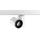 Concord - Projecteur sur rail BEACON Muse II 21W 623/1150lm 940 L3 V/P Blanc