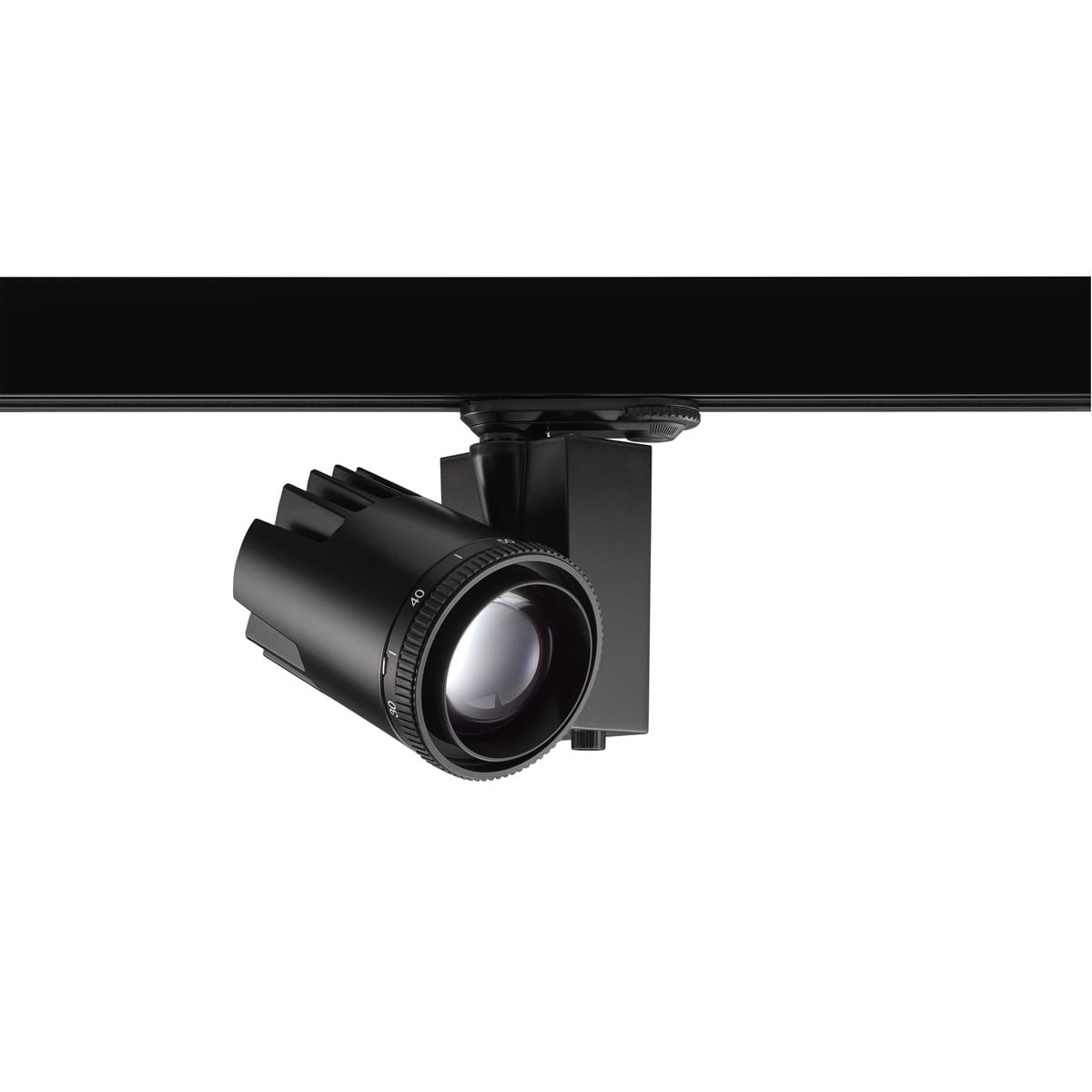 Concord - Projecteur sur rail BEACON Muse II 21W 623/1150lm 940 L3 O/B Noir