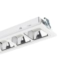 Concord - Luminaire encastré OPTIX R 4 CELLS 830 8,5W 962lm Alu DALI