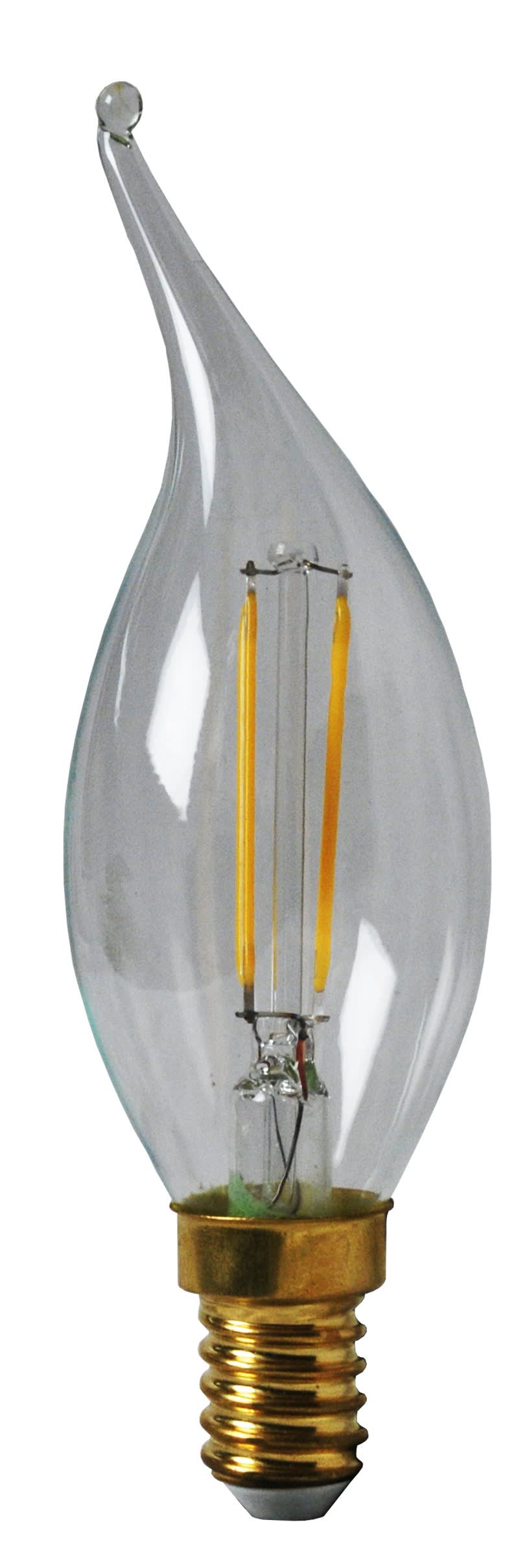 Girard Sudron - Candle CV4 LED Filament 2W E14 2700k 220Lm Cl.