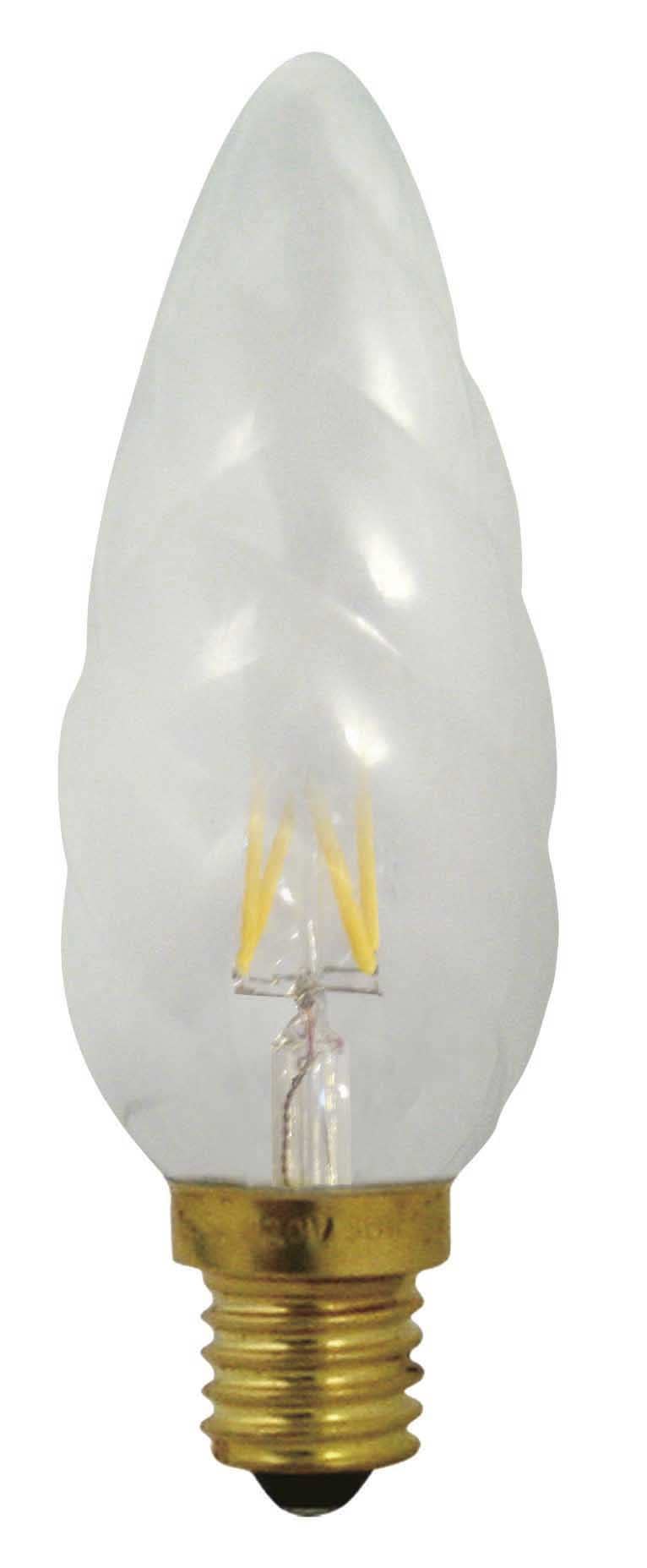Girard Sudron - Flamme F15 Filament LED 4W E27 2700k 450Lm Sat. 3125467131962