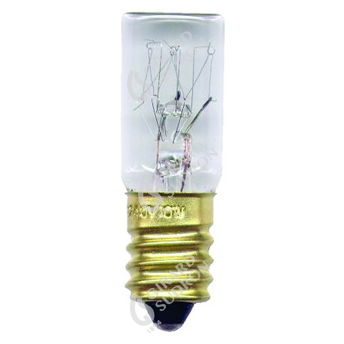Girard Sudron - Lampe Tube Signaltique Incan. 15W E14 2750k 110Lm