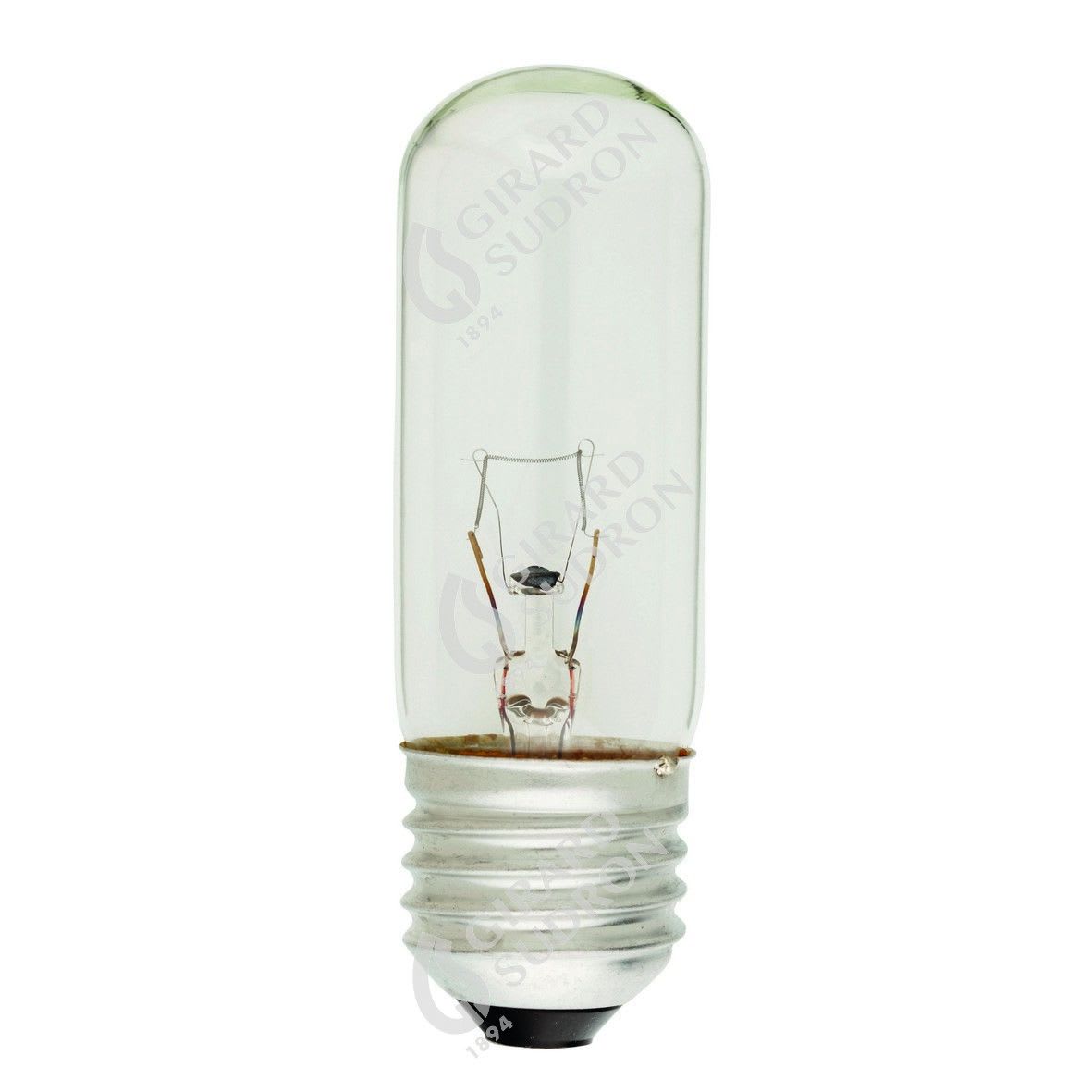 Girard Sudron - Lamp Tube with Reinforced Fialment Incan. 60W E27 2750k 530Lm