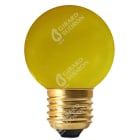 Girard Sudron - Spherical LED 1W E27 30Lm yellow