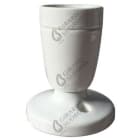 Girard Sudron - Douille E27 Cramique Sur Patre Blanche