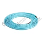 Girard Sudron - Cable Textile Rond 2x0,75mm2 Double Isolation Cyan 2 Mtres