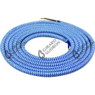 Girard Sudron - Cable rond chin bleu 2 mtres 2 x 0,75mm2