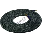 Girard Sudron - Cable rond chin gris noir 2 mtres 2 x 0,75mm2