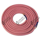 Girard Sudron - Cable rond rouge blanc 2 mtres 2 x 0,75mm2
