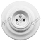 Girard Sudron - RETROCHARM socket porcelain white
