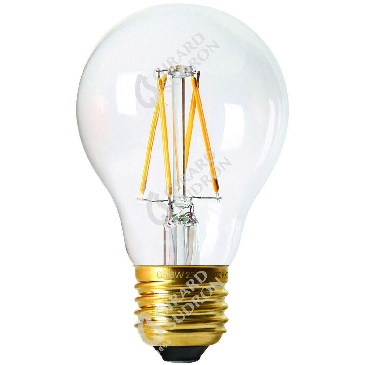 Girard Sudron - *Standard A60 Filament LED 8W E27 2700k 806lm Dim. Cl.