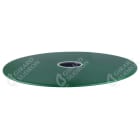Girard Sudron - Abatjour mtal disque D300mm vert sapin