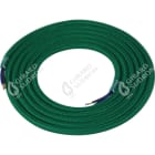 Girard Sudron - Cable text. rond 2 x 0.75mm2 L.2m vert sapin