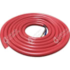 Girard Sudron - Cable PVC rond 2 x 0.75mm2 L.2m rouge coquelicot