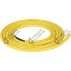 Girard Sudron - Cable PVC rond 2 x 0.75mm2 L.2m jaune citron
