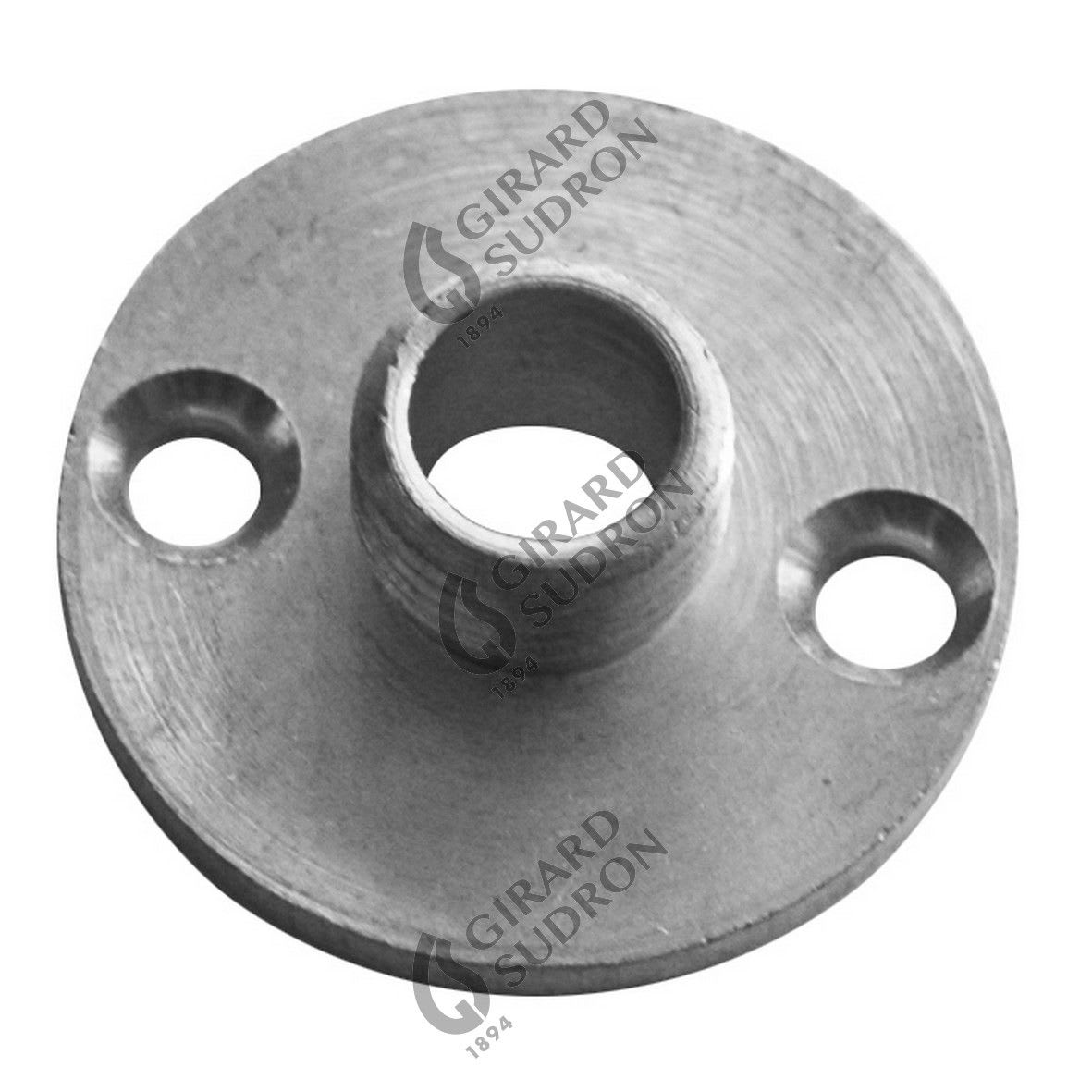Girard Sudron - Raccord Plaque 2Tr. M10X1 D.25 Laiton Ch