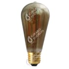 Girard Sudron - Edison Filament LED 6W E27 2100k 300Lm Dim. Smoky RA>90
