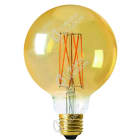 Girard Sudron - Globe G125 Filament LED 6W E27 2100k 390Lm Dim. Amb. RA>90