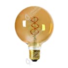 Girard Sudron - Globe G125 Filament LED Twisted 5W E27 2000k 260lm Amb. 3125467166025