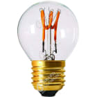 Girard Sudron - Sphrique G45 Filament LED Torsad 2W E27 2200k 110 lm Claire non Dim. 31254671663