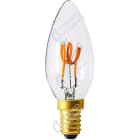 Girard Sudron - Flamme C35 Filament LED 3 LOOPS 3W E14 120lm Dim. Cl.