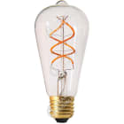 Girard Sudron - Edison Filament LED TWISTED 4W E27 2200k 240lm Dim. Cl.