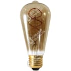 Girard Sudron - Edison Filament LED TWISTED 4W E27 2000k 200lm Dim. Smoky