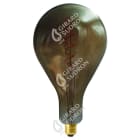Girard Sudron - Ampoule Gante Filament LED TWISTED 290mm 6W E27 2000k 240Lm Dim. Smoky