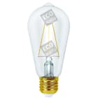 Girard Sudron - Ecowatts Ecowatts Edison Filament LED 4W E27 2700k 490Lm Cl. 3125469986683