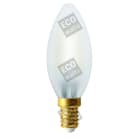 Girard Sudron - Ecowatts Lot de 2 Ampoules Filament LED Flamme 4W E14 2700k Mat 3125469986706