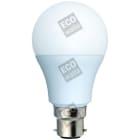 Girard Sudron - Ecowatts Standard A60 LED 270 9W B22 2700k 806lm 3125469986799
