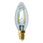 Girard Sudron - Ecowatts Flamme C35 Filament LED 2W E14 4000k 220Lm Cl. 3125469986881