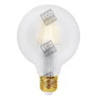 Girard Sudron - Ecowatts Globe G95 Filament LED 10W E27 4000k 1521lm Mat 3125469986959