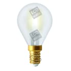 Girard Sudron - Ecowatts  Lot de 2 Ampoules Filament LED Sphrique G45 4W E14 4000k Mat 3125469