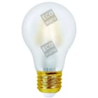 Girard Sudron - Ecowatts Lot de 2 Ampoules Filament LED Standard A60 4W E27 2700k Mat 31254699