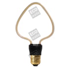 Girard Sudron - Ecowatts Lampe FEEL Strawberry Filament LED 4W E27 2200k 240Lm non dim. 3125469
