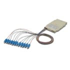 Assmann Electronic - FO splice cassette with 12 colored pigtails SC (UPC), MM OM4 50/125 µ, LSZH